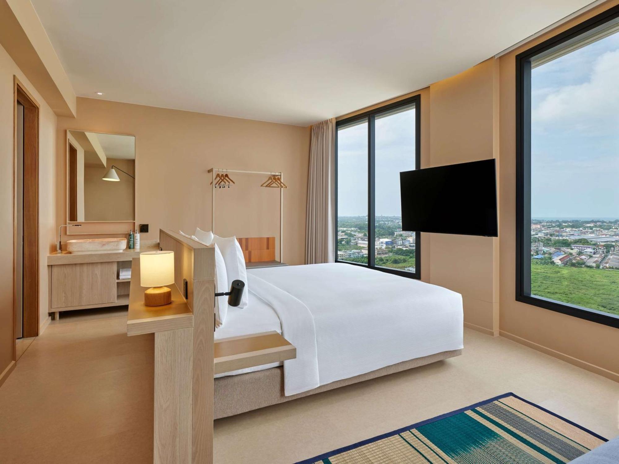 Hilton Garden Inn Rayong Esterno foto