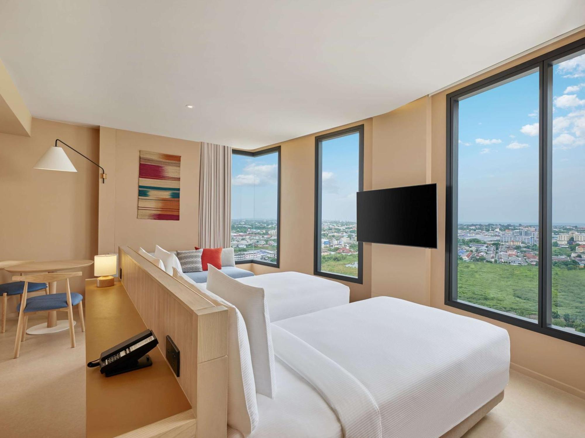 Hilton Garden Inn Rayong Esterno foto