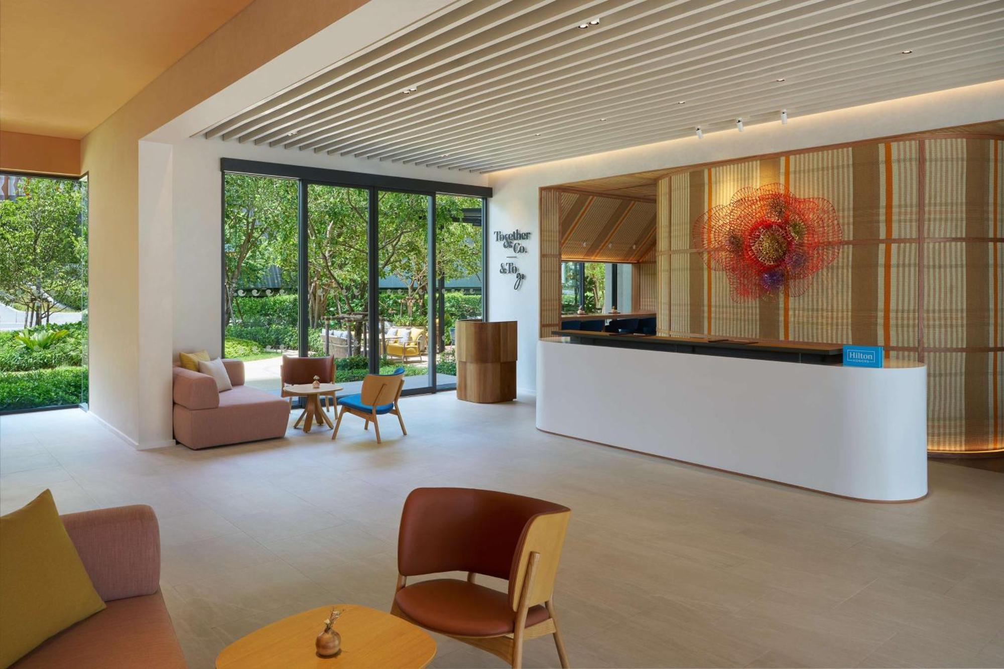 Hilton Garden Inn Rayong Esterno foto