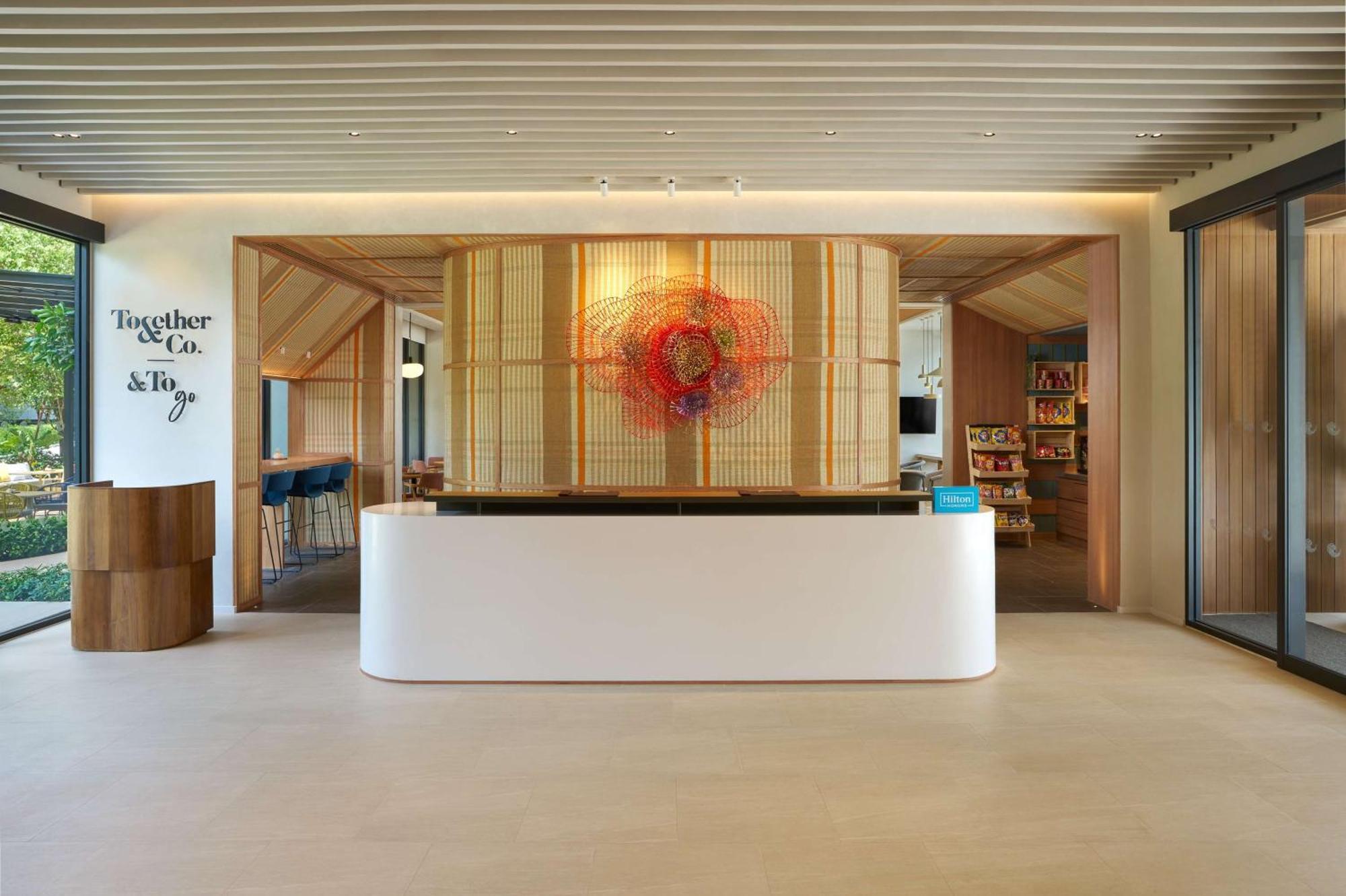 Hilton Garden Inn Rayong Esterno foto