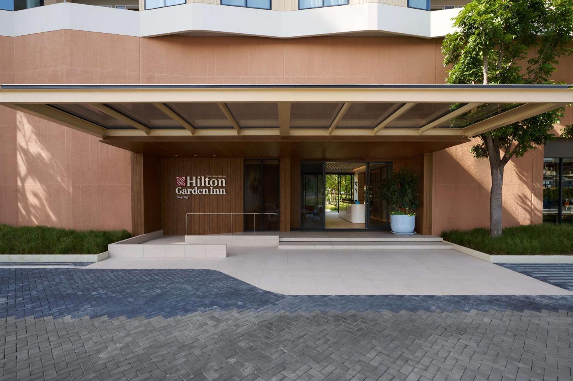 Hilton Garden Inn Rayong Esterno foto