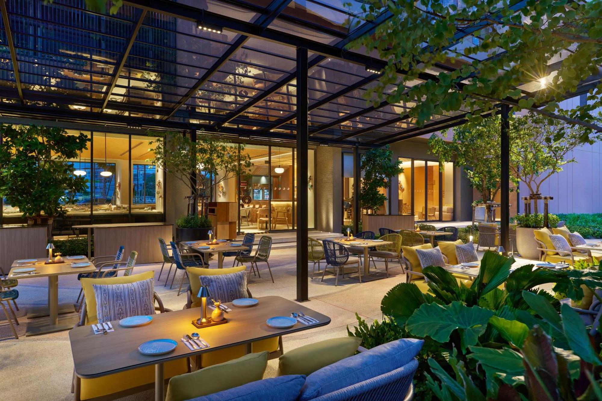 Hilton Garden Inn Rayong Esterno foto