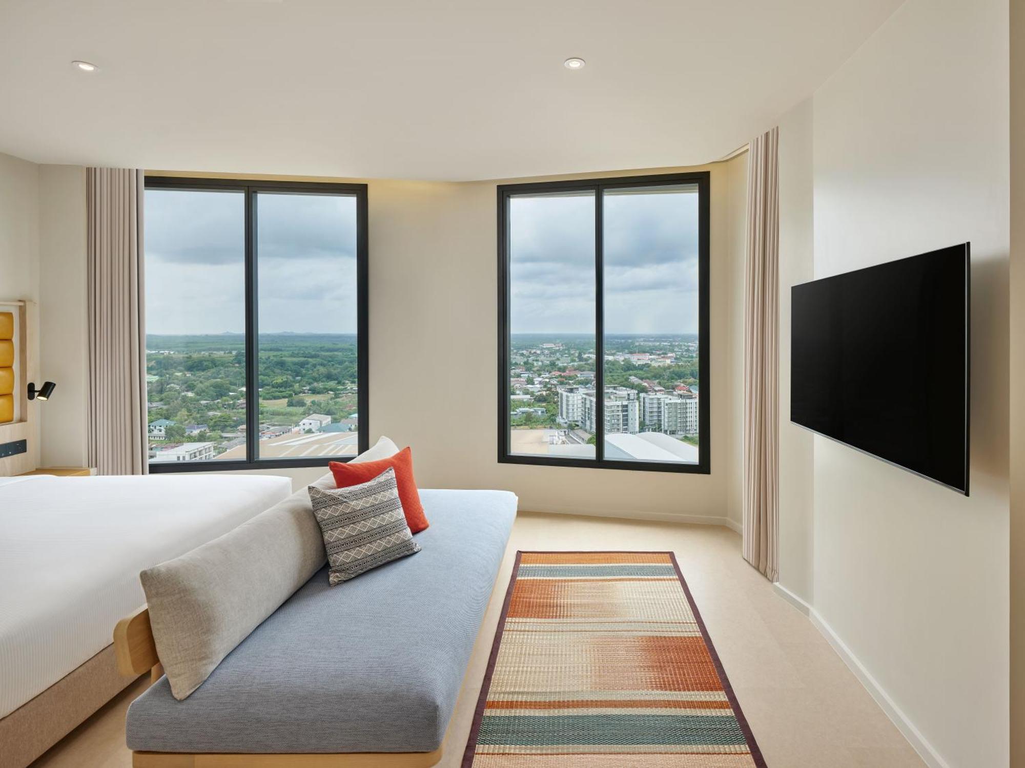 Hilton Garden Inn Rayong Esterno foto