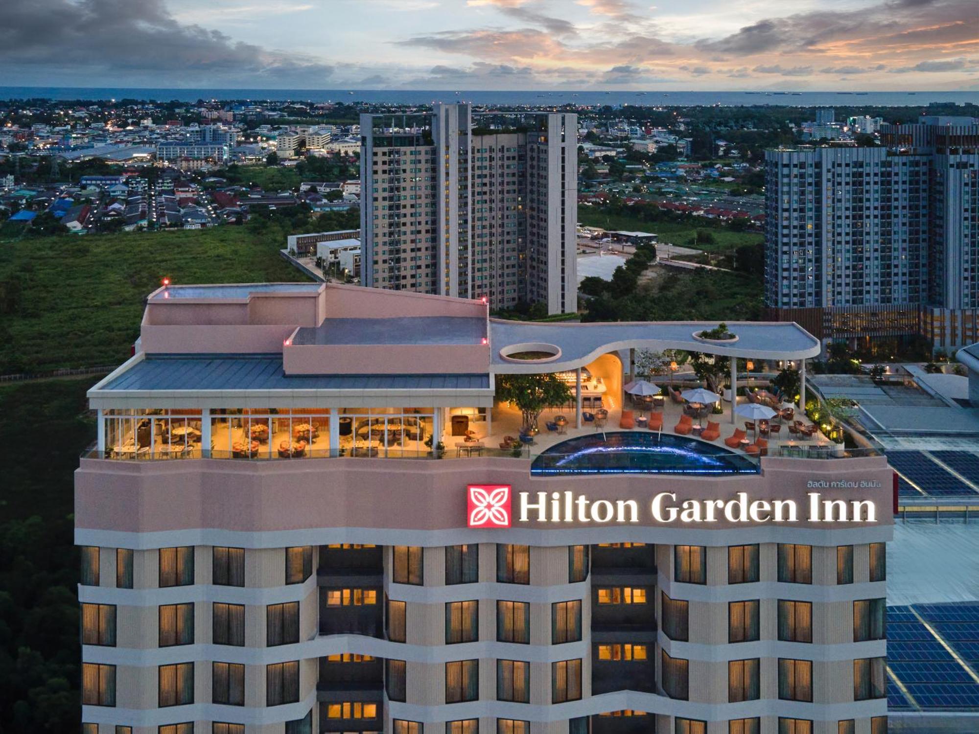Hilton Garden Inn Rayong Esterno foto